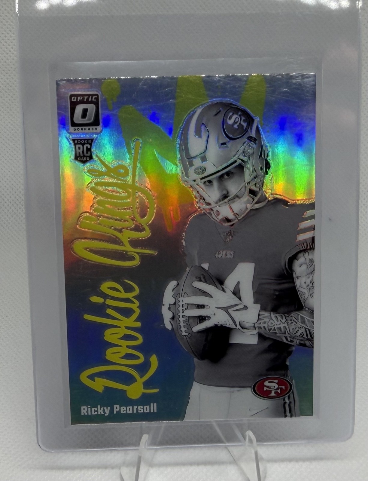 2024 Panini Donruss Optic NFL Rookie Kings Ricky Pearsall