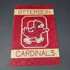 Otterbein Cardinals Westerville OH Ohio 4x6 Scrapbook Shadowbox Artwork Art