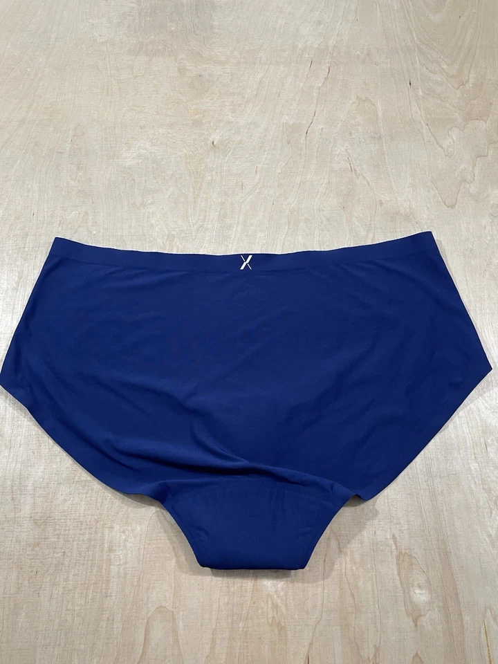 Bragas cortas para mujer Knix súper absorbentes a prueba de fugas talla XXL azules Foto 4 de 4
