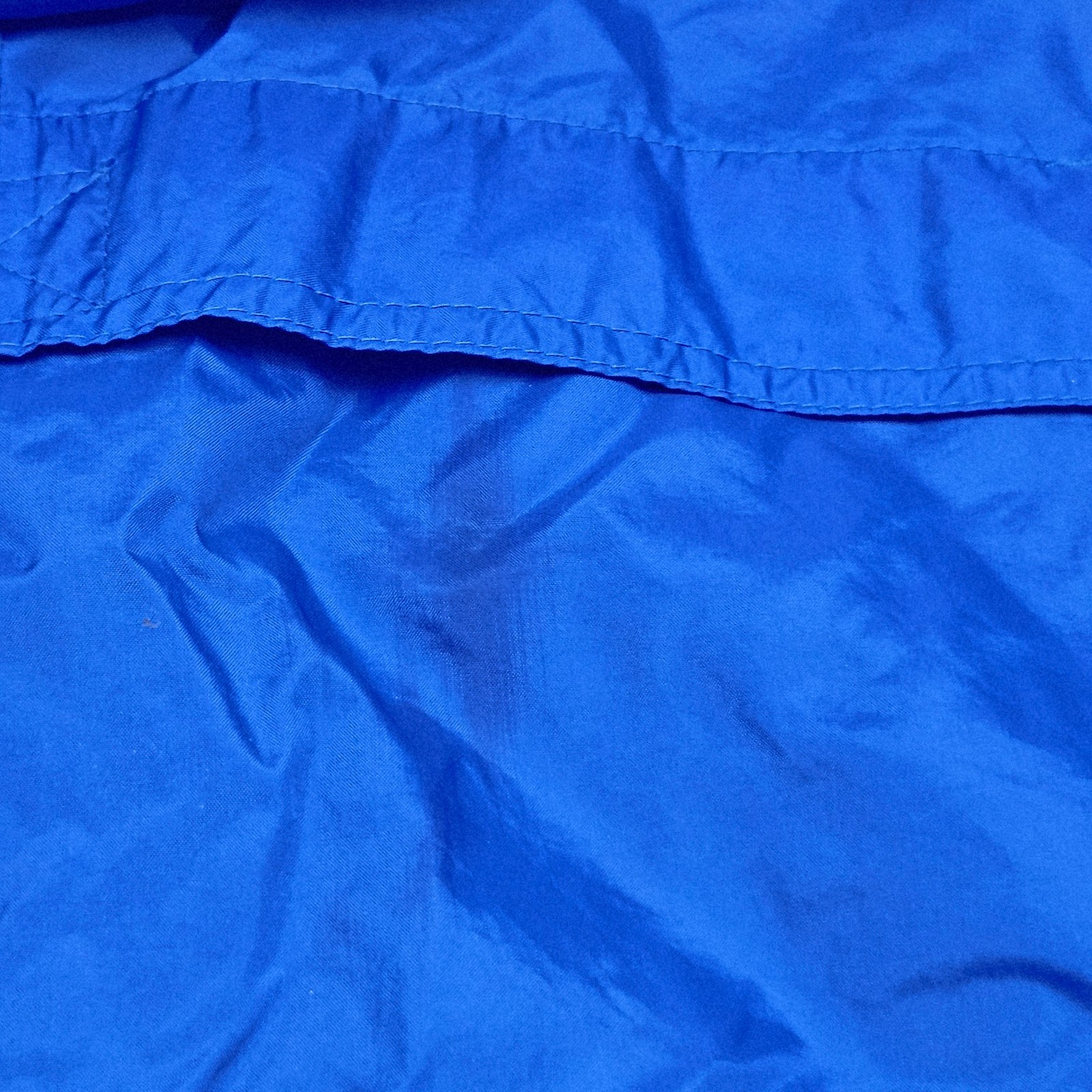 Helly Hansen Rain Jacket Large Blue Nylon Hooded … - image 6