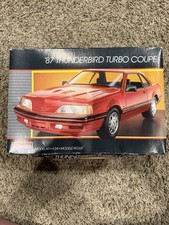 Monogram 1987 Ford Thunderbird Turbo Coupe Kit2735 C.1986 Amt Mpc Nos Fs Monogram 1987 Ford Thunderbird Turbo Coupe Kit2735 C.1986 Amt Mpc Nos Fs