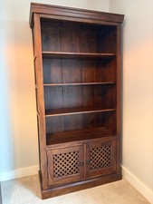 John Lewis maharani bookcase with storage
