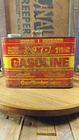 Vintage 1 Gallon Metal Gas Can Empty no cap