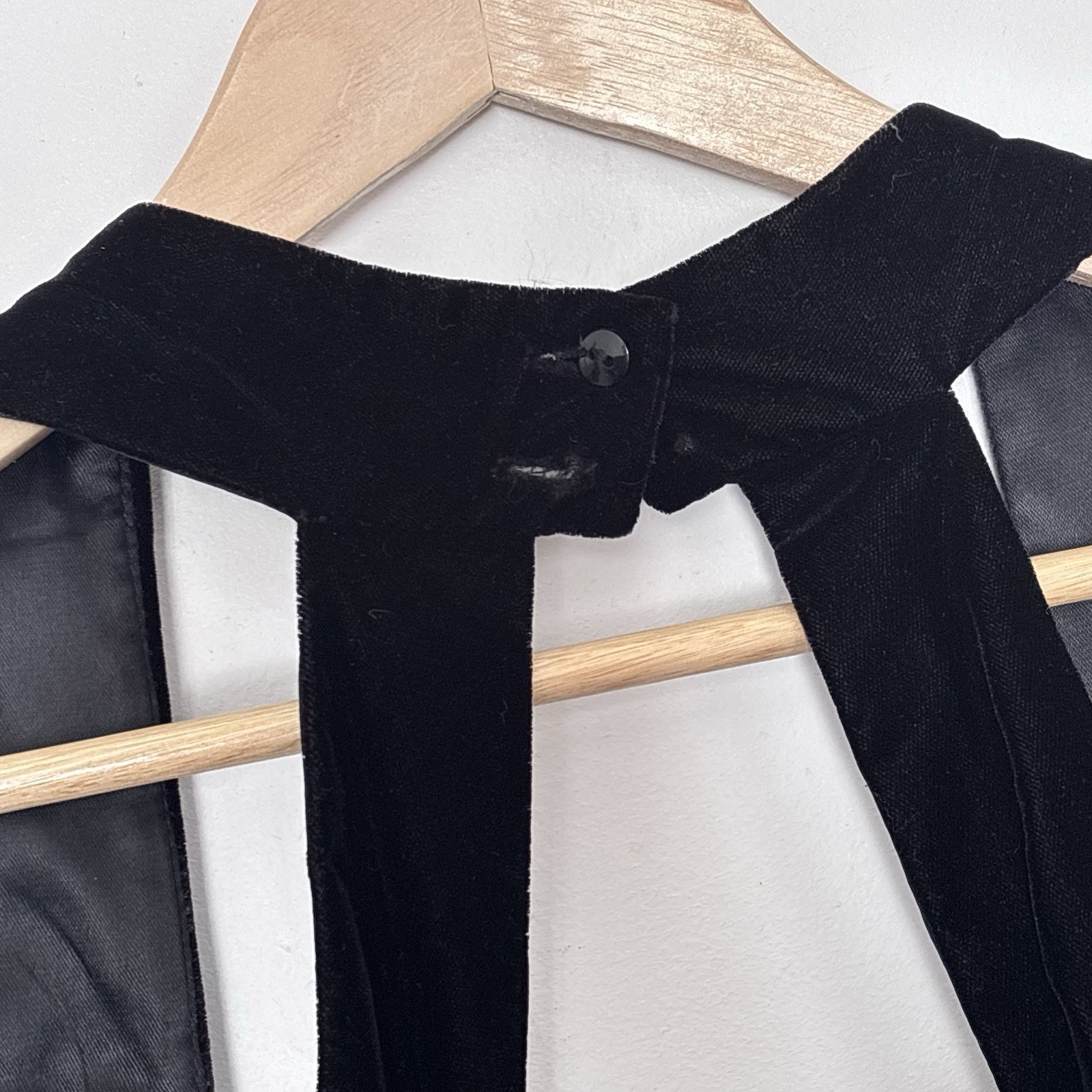 Vintage Gunne Sax Jessica McClintock Sz 13/14 Vel… - image 15