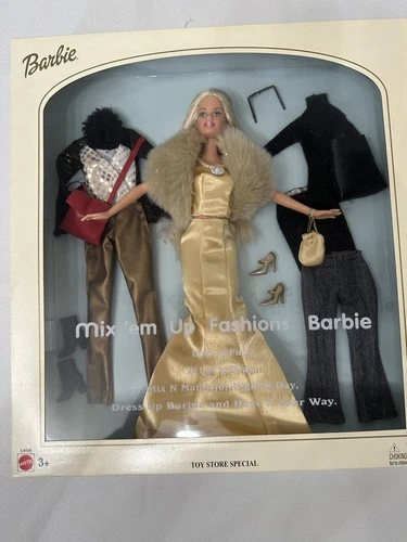 Barbie 2003 Mix-em Up Fashions Vintage Barbie Gift Set C4559  Mattel NIB NRFB