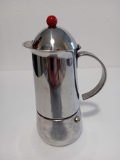 Caffettiera Lavazza By Tracanzan 3 Tazze Con Pomello Rosso