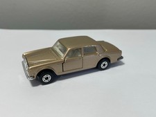 VTG 1979 Matchbox Superfast Rolls-Royce Silver Shadow II Lesney #39 Gold LOC2