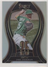 2021 Panini Select 25-Man Holo Prizm Jake Diekman #25M-14 06ua