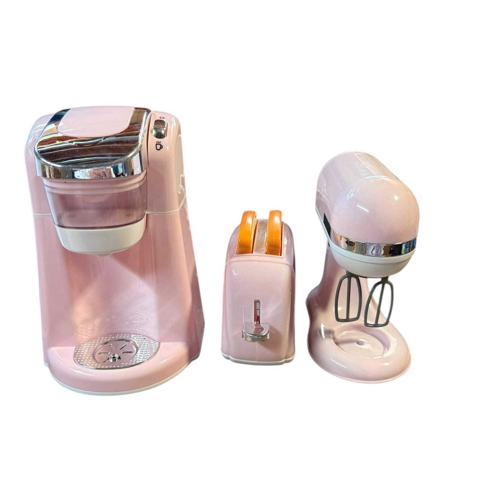 Pink Playgo Gourmet Coffee Maker, Toaster & Mixer Imaginative Play, Replacement