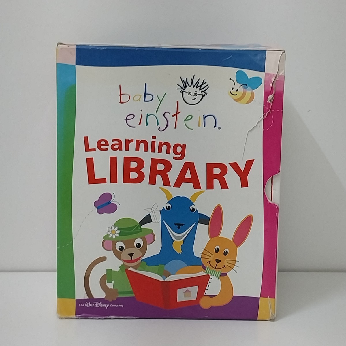 Baby Einstein Learning Library Book Box Set - 2004 | eBay