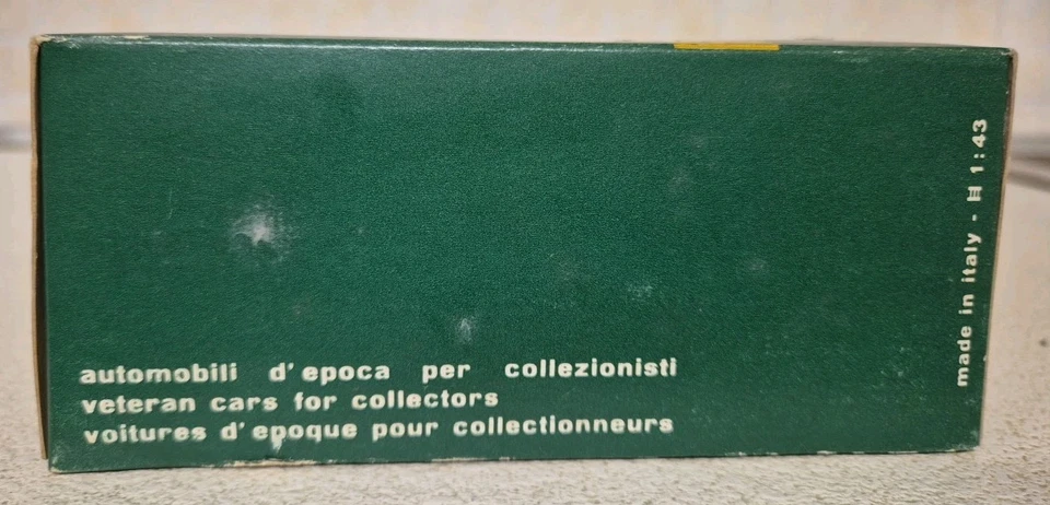 1/43 RIO FERRARI 365 GTB/4 DAYTONA '67.NO BURAGO VITESSE BANG BEST BRUMM SOLIDO  - Immagine 3 di 4