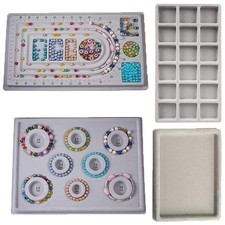 Bead  Board Armband  Board Beflockte Bead Board Matten Halskette Perlen Sch8678