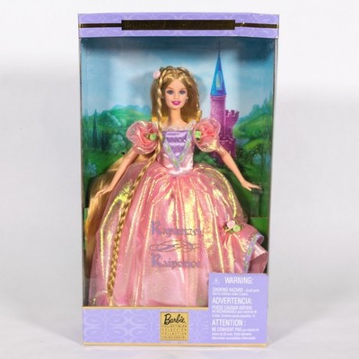 Neu in OVP 2001 Mattel Barbie Puppe 53973 Disney Rapunzel Collector Edition
