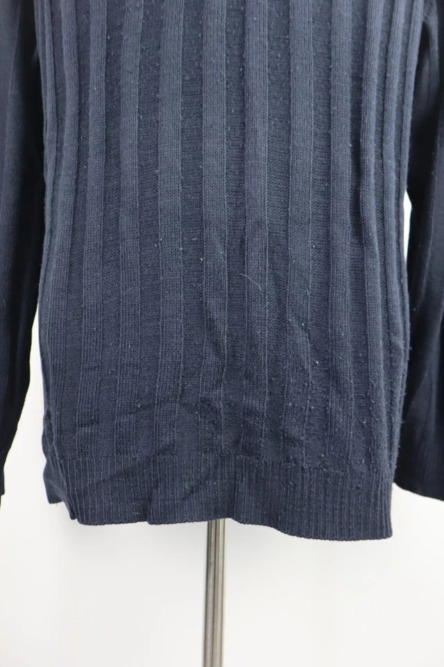 Stone Island Pull Homme Tg 2XL Sweater Man Casual Vintage Italie Laine Drapeau - Photo 4/4