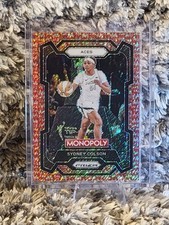 2024 Panini Prizm WNBA Monopoly - Millionaire Red Shimmer /100 Sydney Colson #23