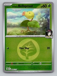 Erika's Bellsprout (Energy Symbol Pattern) 004/217 Ascended Heroes Reverse Holo