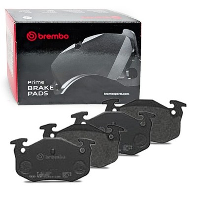 BREMBO BREMSBELÄGE RENAULT 19 L53 CLIO MEGANE PEUGEOT 206 306 CITROËN XSARA ZX