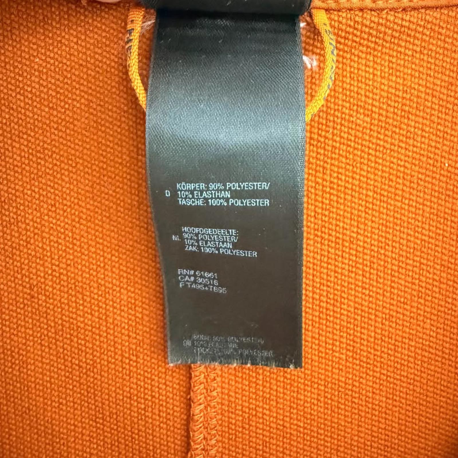 North Face Lightweight Shell Jacket Spring Orange… - image 5