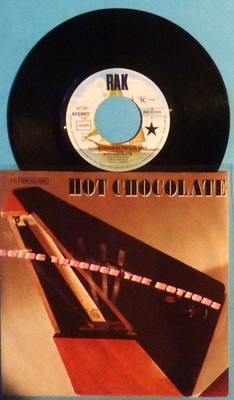 HOT CHOCOLATE - SINGLE 7'' - GOING THROUGH THE MOTIONS / STAY WITH ME - MINT