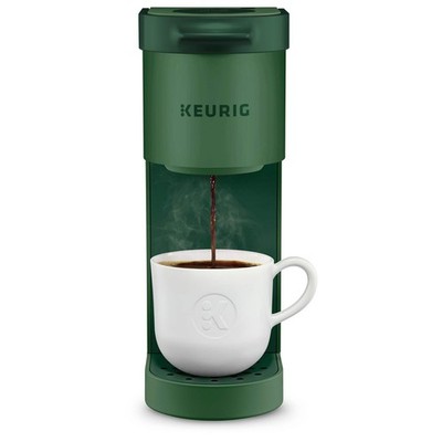 NIB - Keurig K-Mini Single-Serve K-Cup Pod Coffee Maker - Evergreen