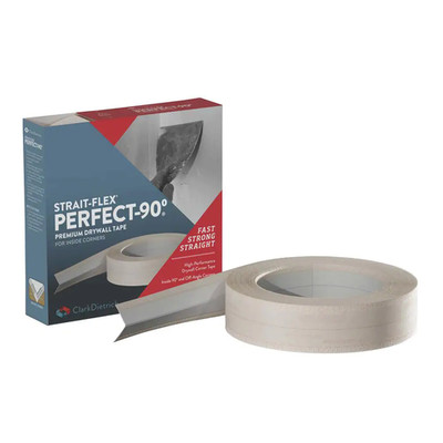 2-1/16 In. X 100 Ft. Perfect-90 Flexible Paper Drywall Corner Trim