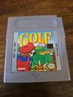 Golf (Nintendo Gameboy, 1989) Authentic Tested Excellent Cartridge Only