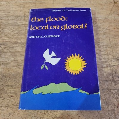 Flood by Arthur C. Custance (1979, Hardcover) Vol 9