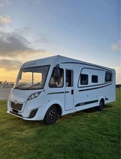 Etrusco 17400SB 2020 Auto Aclass Motorhome 4 Berth Large Garage Flo Gas