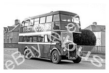 Bus Photograph HIGHLAND OMNIBUSES CST 256 [J169] Inverness '63