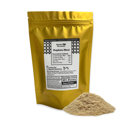 Daphnia Powder Fry Fish Food 65% Protein  0.2mm DIY Feed GEL Ingredient