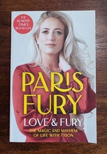 LOVE & FURY By Paris Fury Paperback Magic & Mahem With Tyson Fury NEW