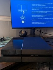 Sony PlayStation 4 PS4 CUH-1004a 500GB Black Bundle