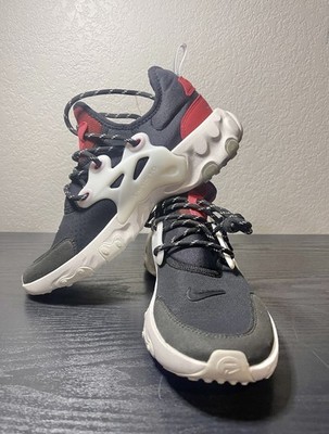 Nike Presto React (GS) black/phantom-university red BQ4002-003 Men 7y Women 8.5