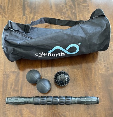 Body Massage Muscle Set. Roller Stick, Athletes, Massage Ball, Spiky Ball