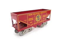McCoy 1980 26th TCA Midwest Division Chicago Tin Plate Hopper, Wide Gauge (H)