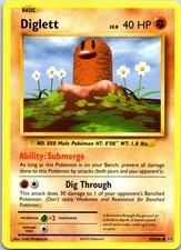 Diglett 55/108 Common Evolutions Pokemon TCG Card