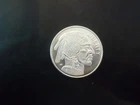 Buffao 1 oz .999 Fine Silver Round
