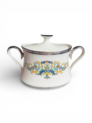 Lenox Fair Lady Sugar Bowl & Lid