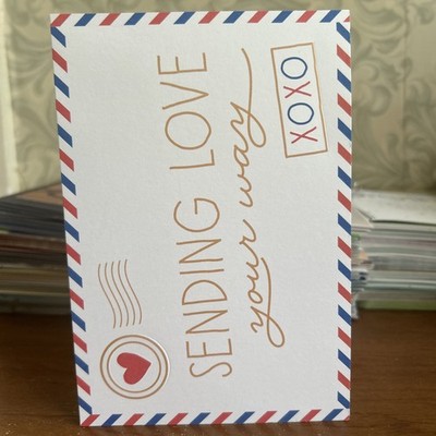 Sending Love Your Way Card