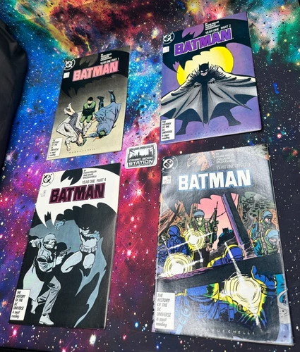 Batman #404-406 Set FN/NM Mazzucchelli Cover Catwoman Vintage DC Comics '87
