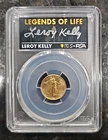 2022 $5 American gold Eagle PCGS First Day Of Issue MS70 Leroy Kelly -Rare