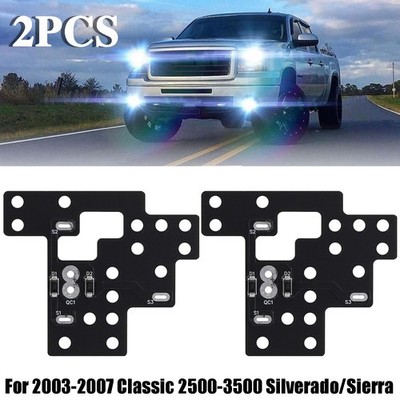 All Lights On Module High/Low Beam & Fog Lamp for 2003-2007 GMC Chevy 1500 2500