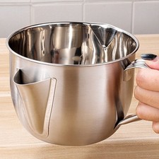 Passoire à Huile Cuisine Séparateur d'Huile Double Fonction Qualité Alimentai