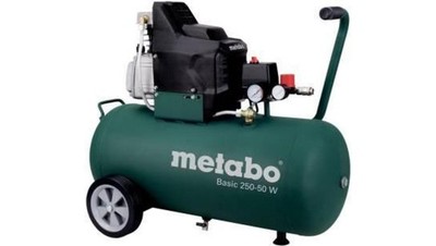 4007430244437 KOMPRESOR OLEJOWY 50L BASIC 250-50 W METABO