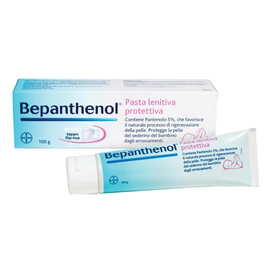 Bepanthenol Pasta Lenitiva Protettiva 100G - Immagine 4