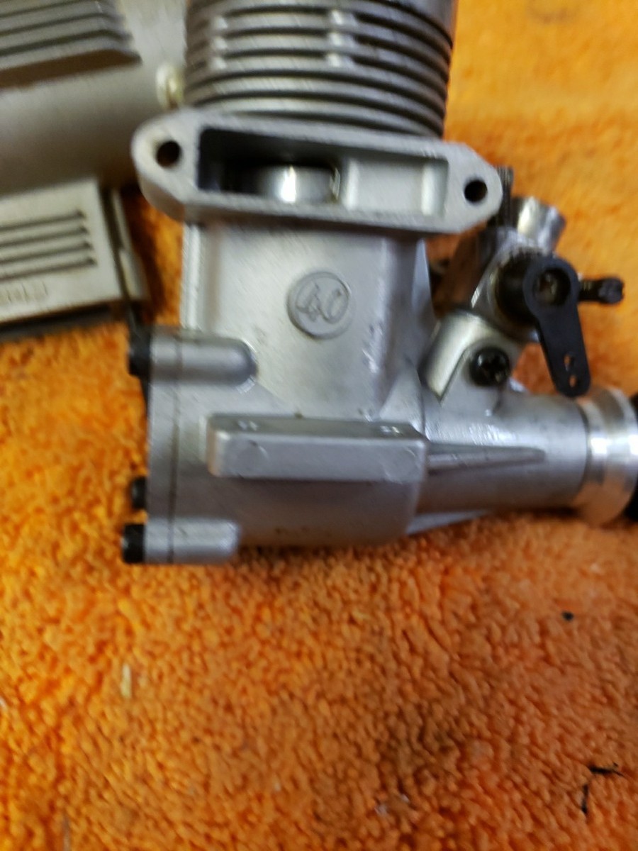 OS Engine - OS max 40 FP RC Motor - Clean - NH25 | eBay