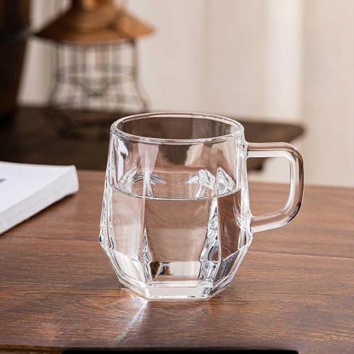 Glaskrug Karaffe Wasserkrug 1400ml 4 Gläser Set hitzebeständig Borosilikat Glas - Bild 3 von 8