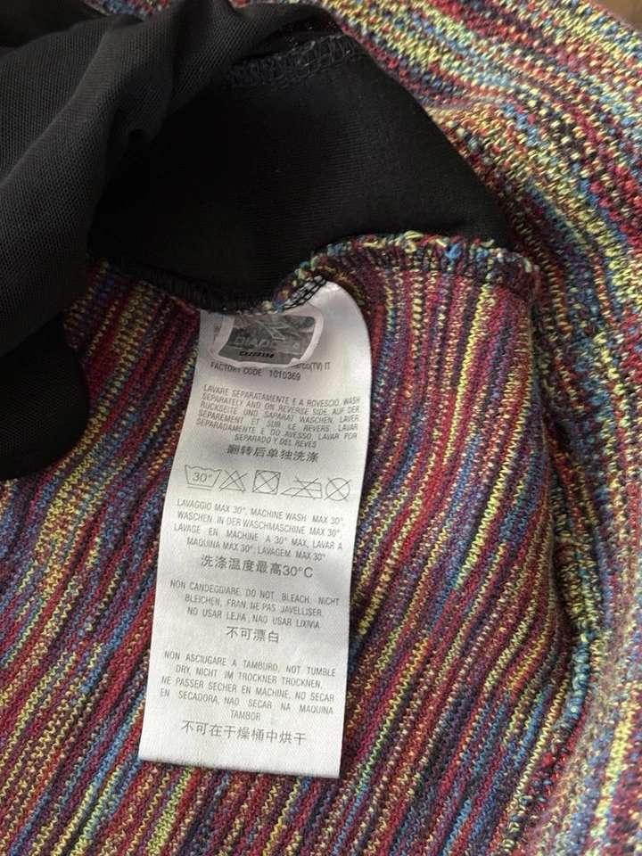 Sudadera con capucha multicolor para hombre Diadora talla pequeña Foto 3 de 4