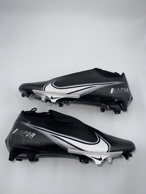 Nike Vapor Edge Pro 360 Men's Size 13 Football Cleats Black White AO8277-001