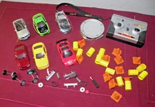 Zip Zaps Micro RC 3 Cars 3 Extra Body's Remote Parts Pieces Accessories +